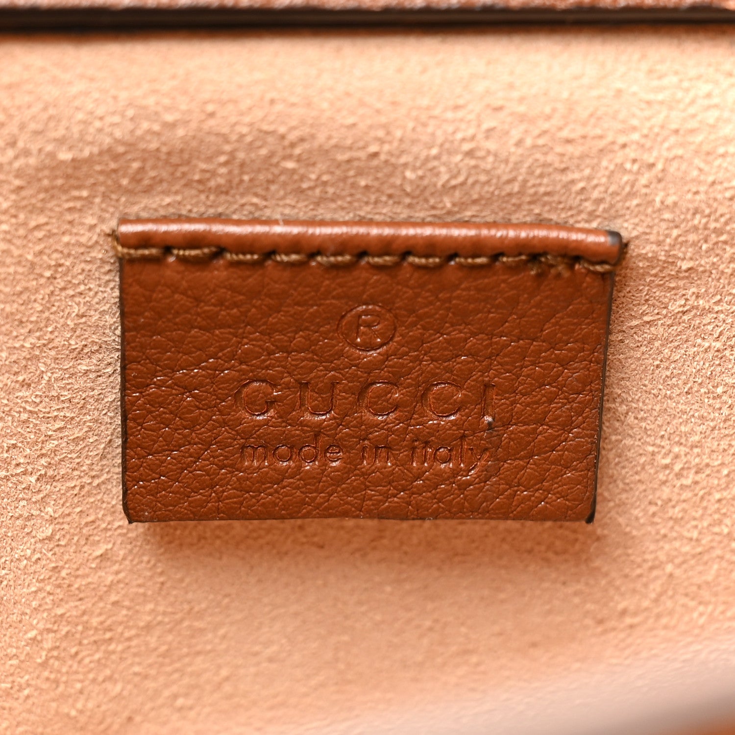 Gucci Wonka Grain Calfskin Mini Diana Tote Bag Cuir Yellow Fluo 6 of 12