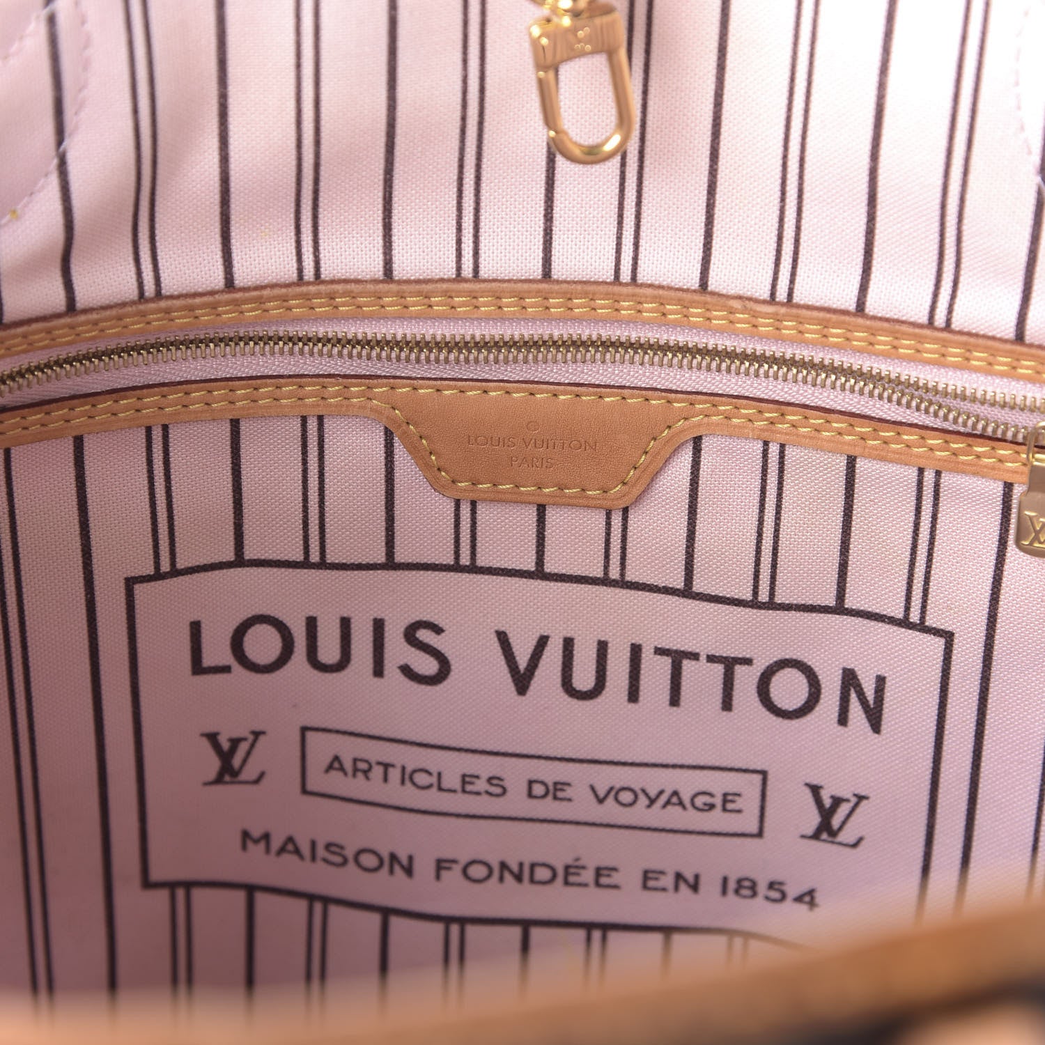 Louis Vuitton Monogram Neo Neverfull MM Rose Ballerine 8 of 20