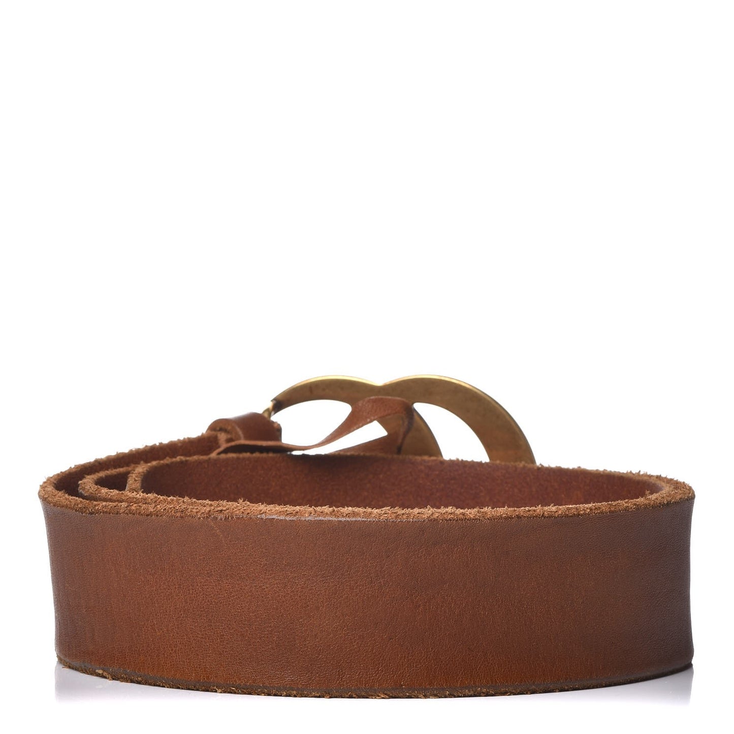 Faded Calfskin Double G 40mm Belt 75 30 Cuir
