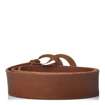 Gucci Faded Calfskin Double G 40mm Belt 75 30 Cuir 3 of 9