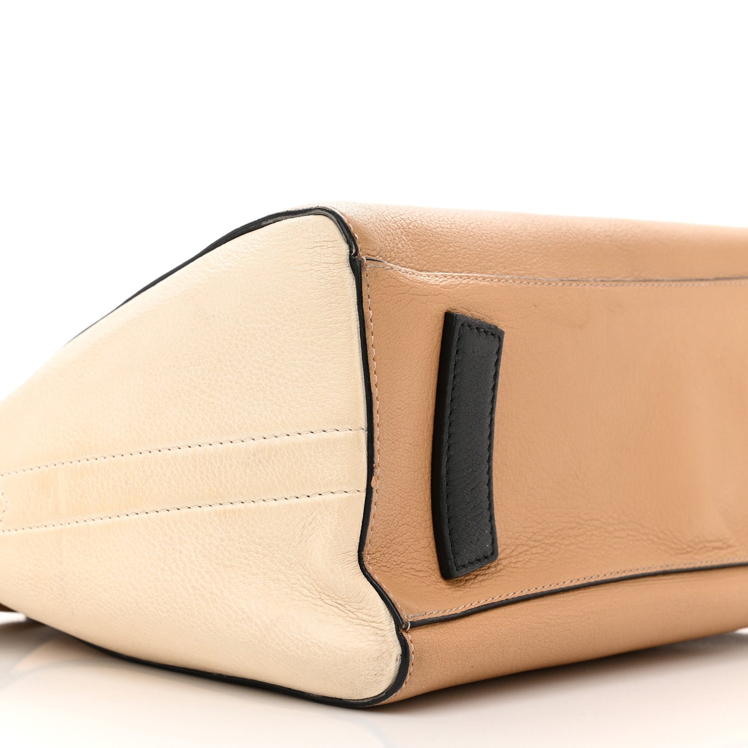 Givenchy Sugar Goatskin Mini Tri-Color Antigona Light Brown Beige Black 9 of 16