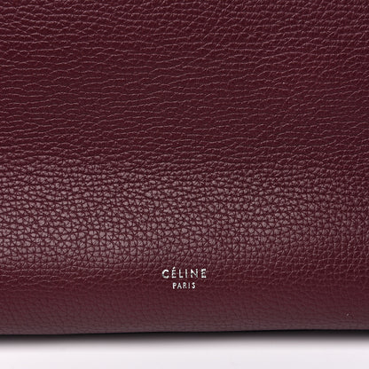 Celine Supple Grained Calfskin Small Big Bag Wine 5 of 8