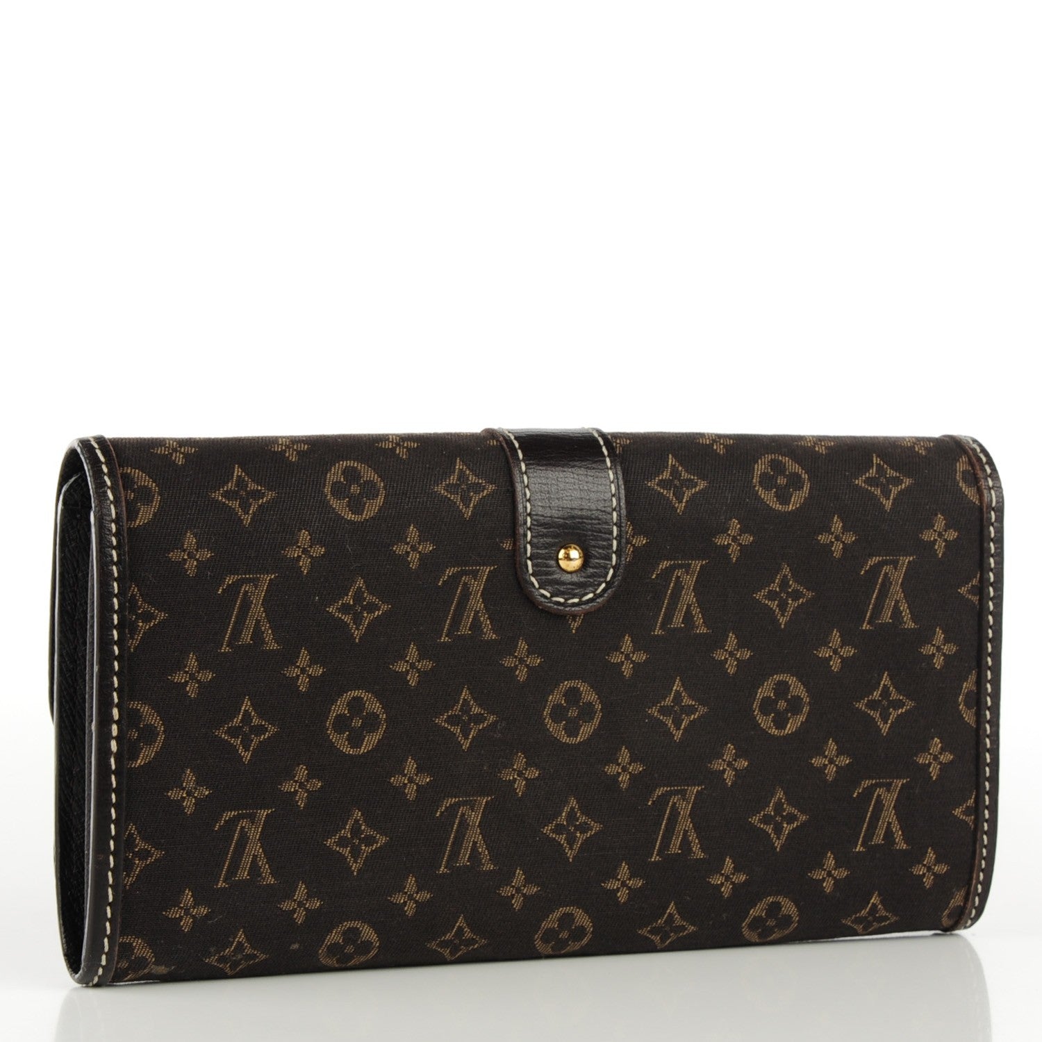 Louis Vuitton Monogram Idylle Sarah Wallet Fusain 3 of 7