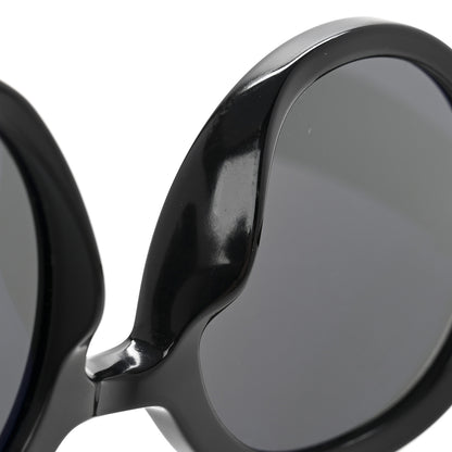 Chanel Acetate Polarized Round Sunglasses 5522U Black 9 of 10