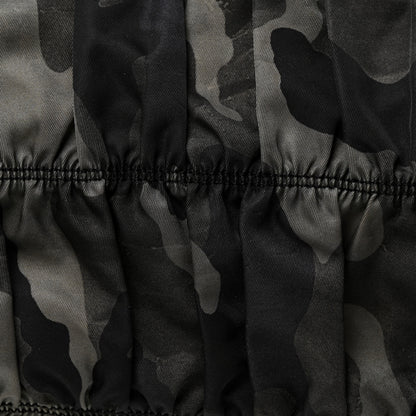 Prada Tessuto Nylon Gaufre Camouflage Tote Fumo 7 of 17