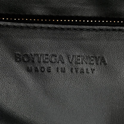 Bottega Veneta Nappa Maxi Intreccio Padded Cassette Crossbody Bag Black 6 of 10