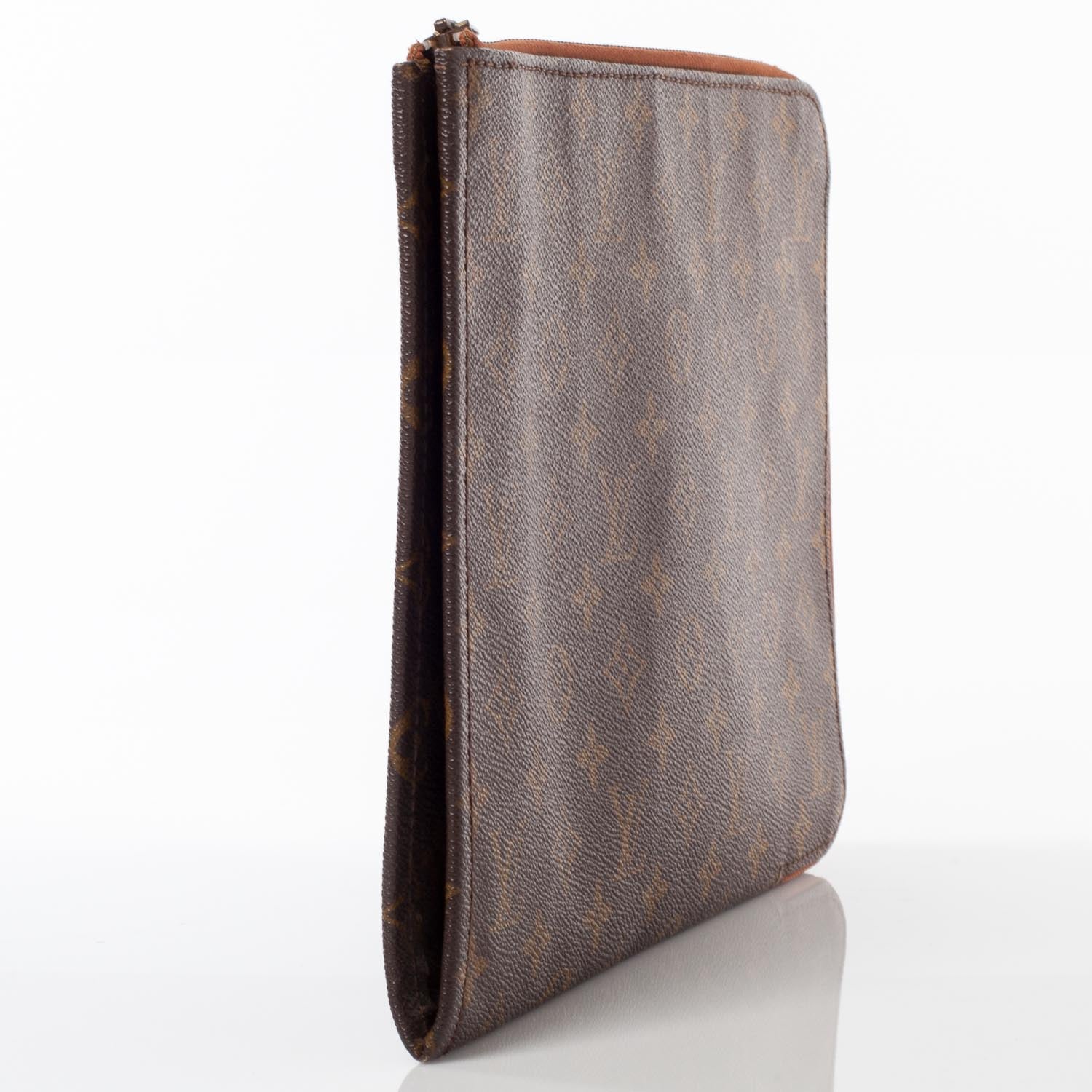 Louis Vuitton Monogram Poche Documents Portfolio Case 4 of 5