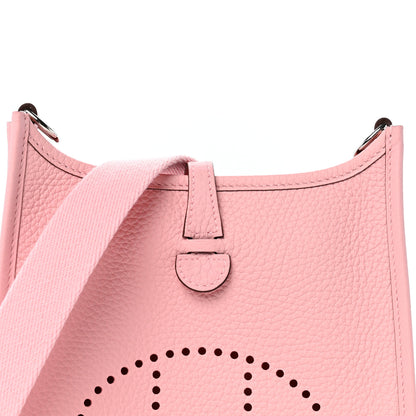 Hermes Taurillon Clemence Evelyne TPM Rose Sakura 8 of 11