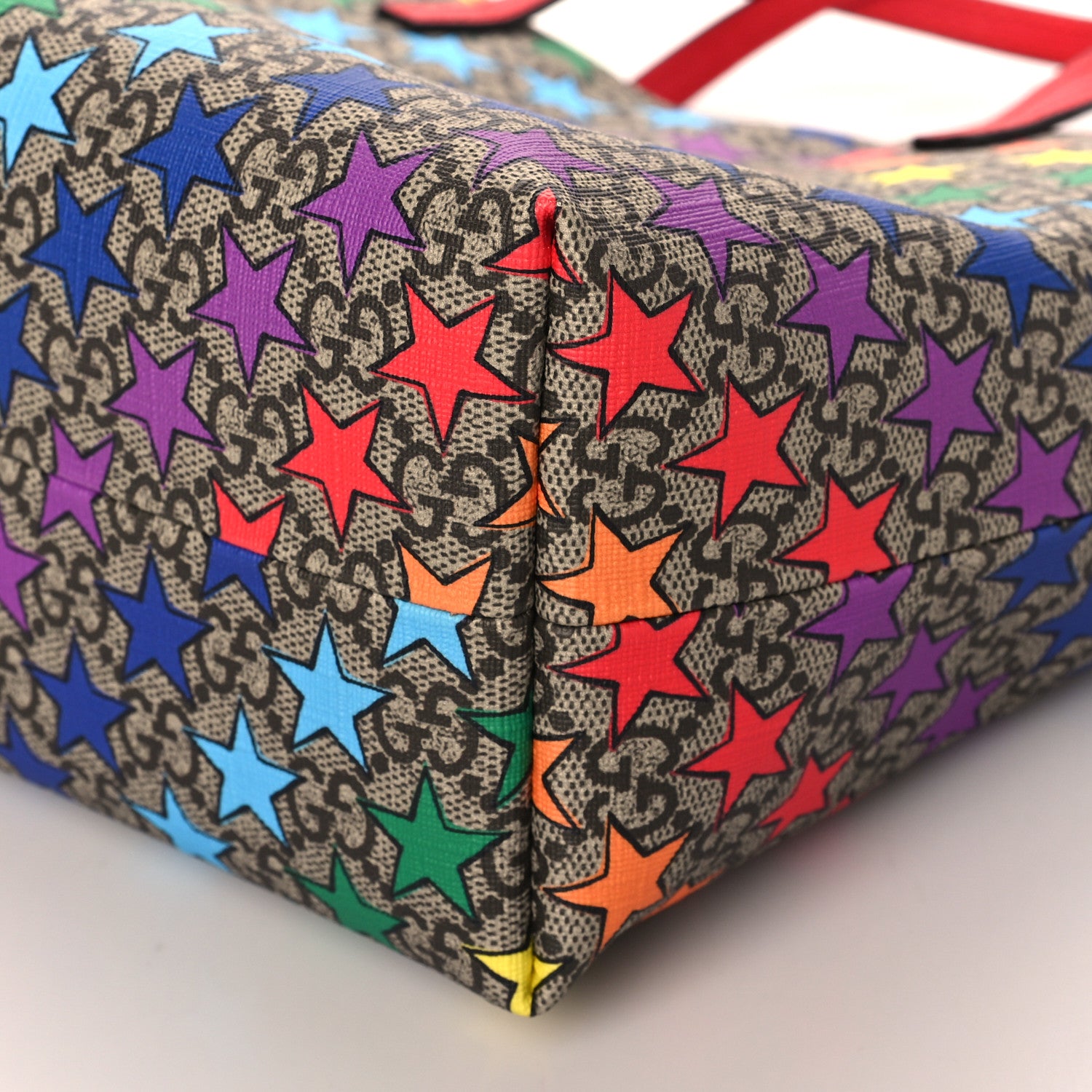 Gucci GG Supreme Monogram Childrens Star Print Tote Multicolor 11 of 11