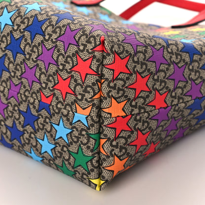 Gucci GG Supreme Monogram Childrens Star Print Tote Multicolor 11 of 11