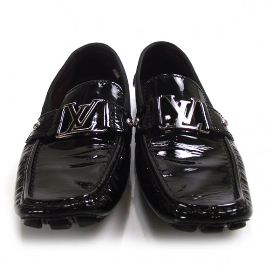 Patent Monte Carlo Loafers 6.5 Black