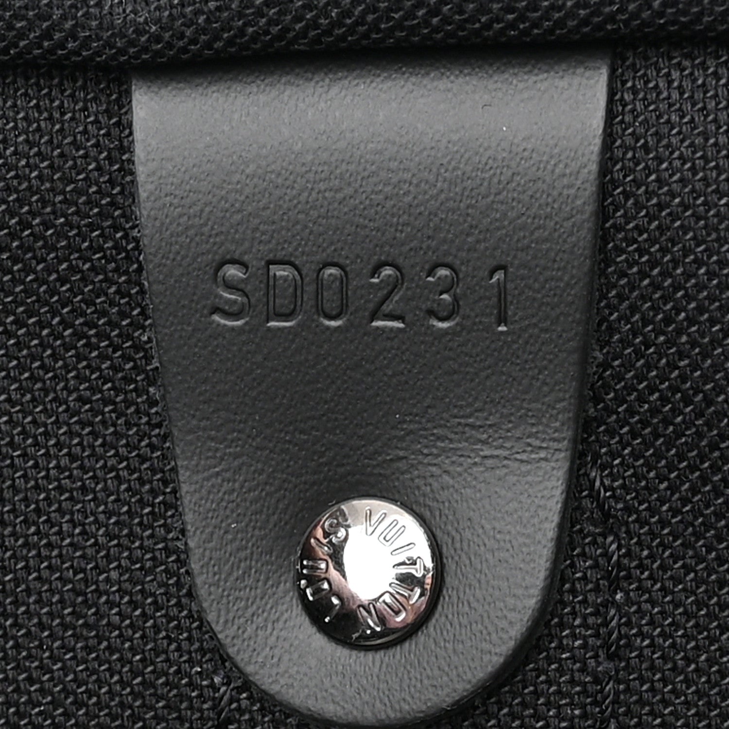 Louis Vuitton Monogram Eclipse Keepall Bandouliere 55 6 of 9