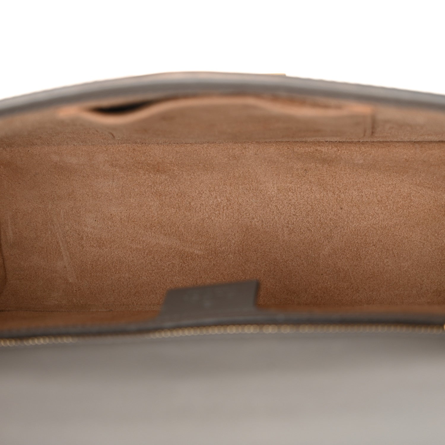 Gucci Calfskin Small Sylvie Shoulder Bag Deep Grey 5 of 18