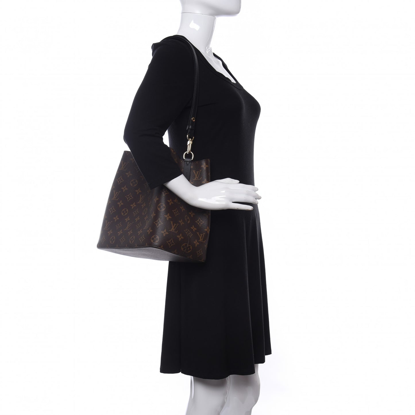 Monogram Neonoe MM Black