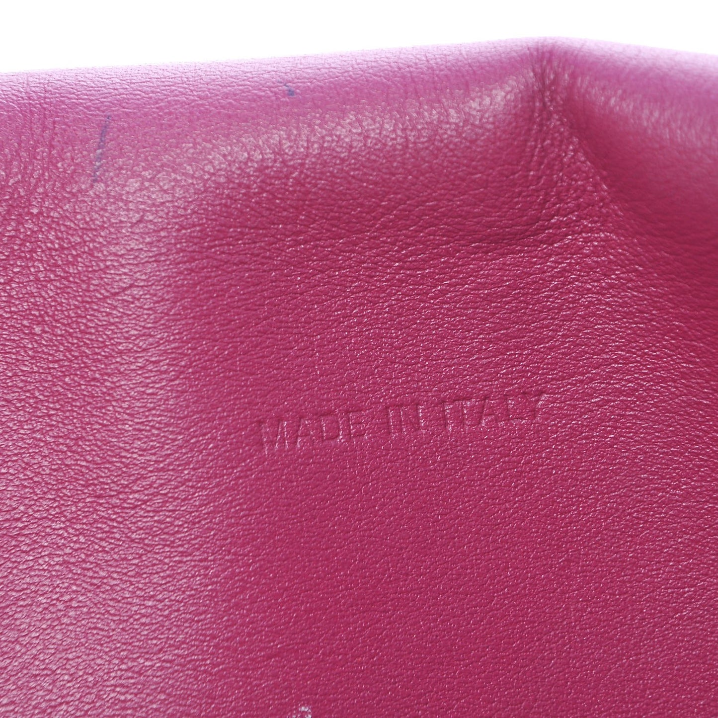 Bullcalf Medium Be Dior Flap Black Fraise