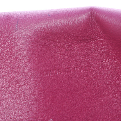 Christian Dior Bullcalf Medium Be Dior Flap Black Fraise 8 of 14