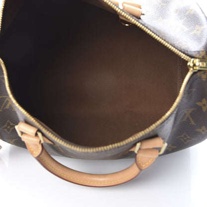 Louis Vuitton Monogram Speedy Bandouliere 30 5 of 13