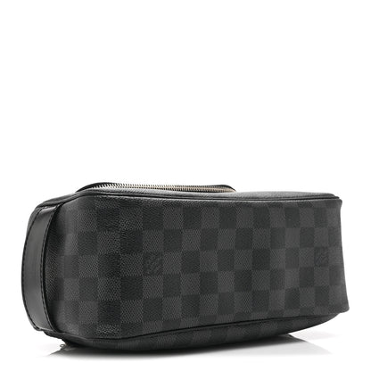 Louis Vuitton Damier Graphite Toiletry Pouch 4 of 10