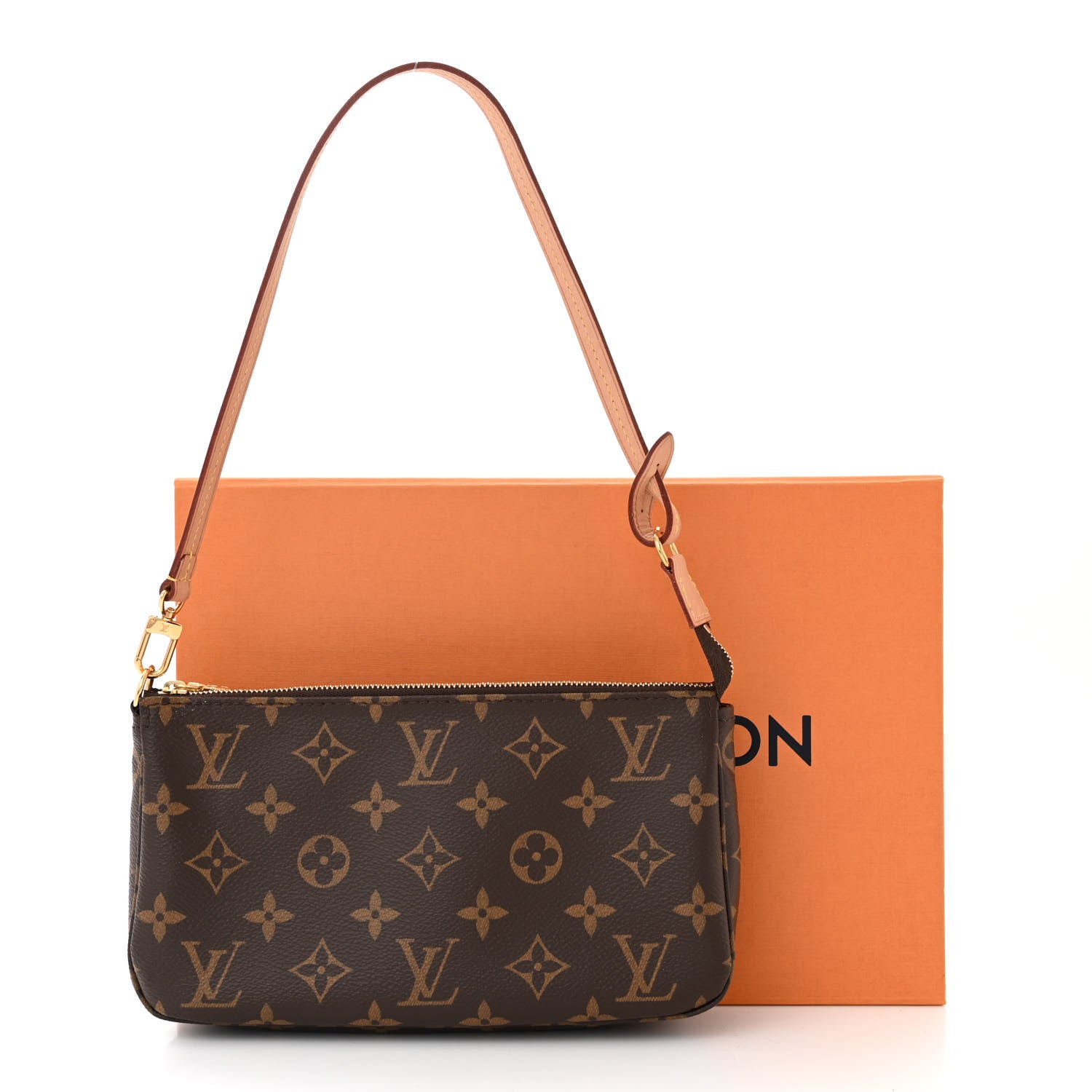 Louis Vuitton Monogram Pochette Accessories NM 11 of 11