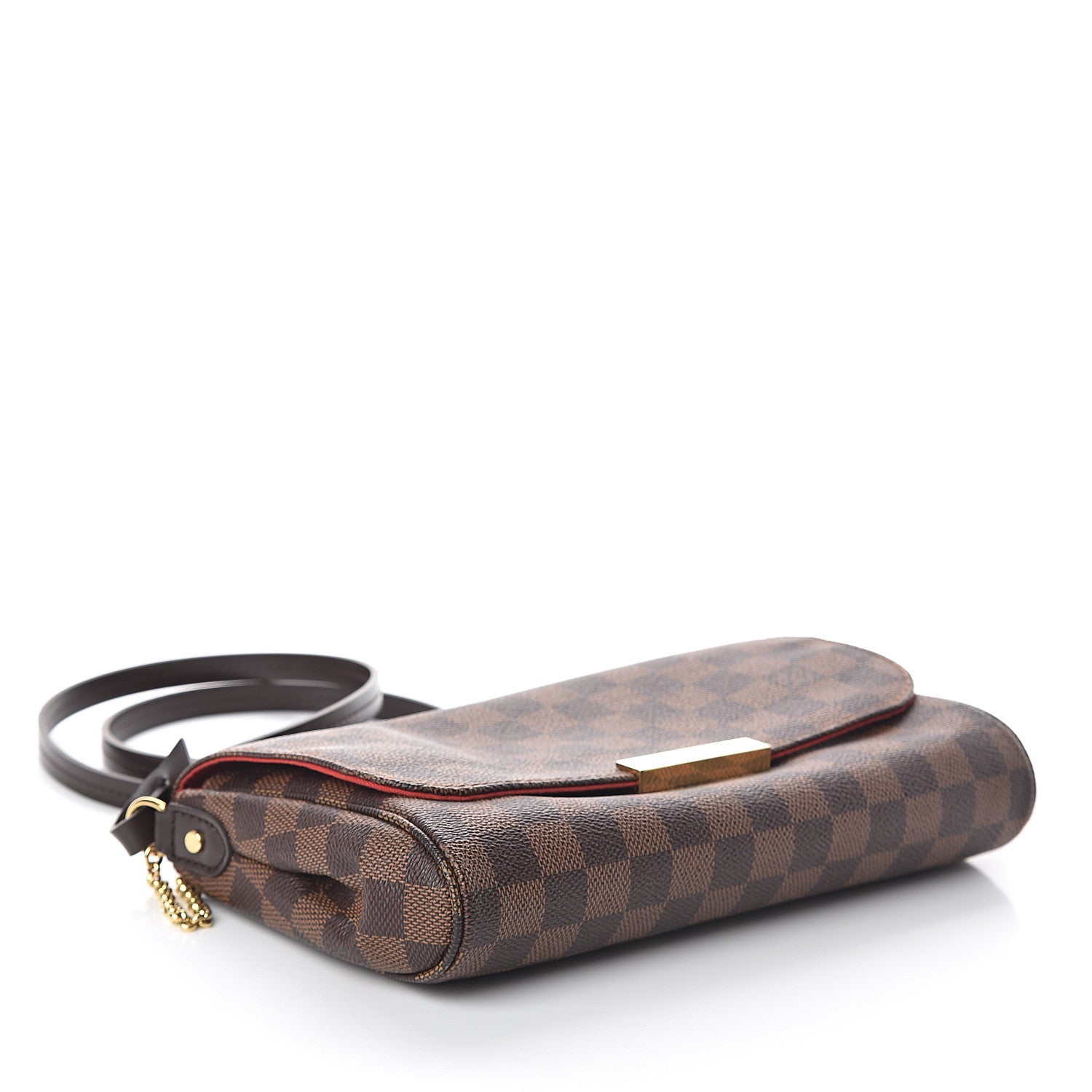 Louis Vuitton Damier Ebene Favorite MM 3 of 8