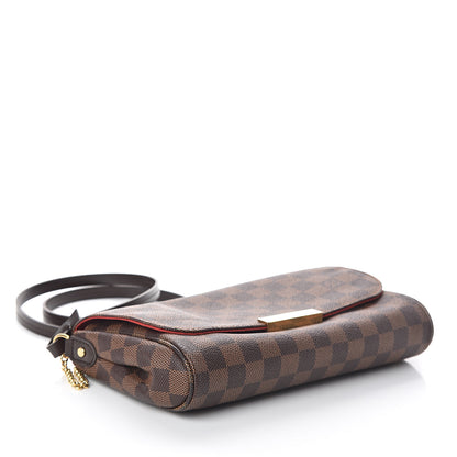 Louis Vuitton Damier Ebene Favorite MM 3 of 8