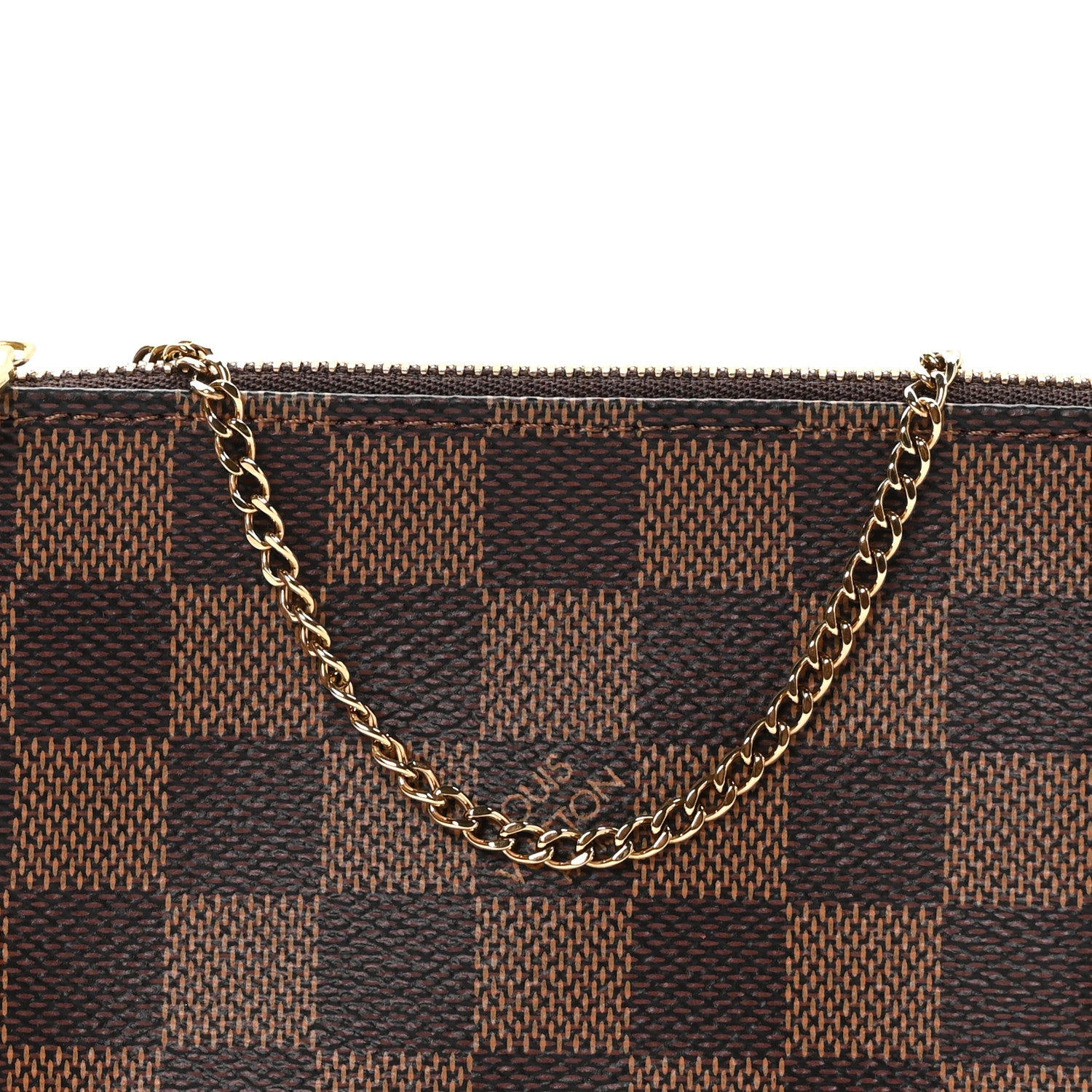 Louis Vuitton Damier Ebene Mini Pochette Accessories 5 of 11