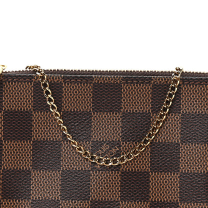 Louis Vuitton Damier Ebene Mini Pochette Accessories 5 of 11