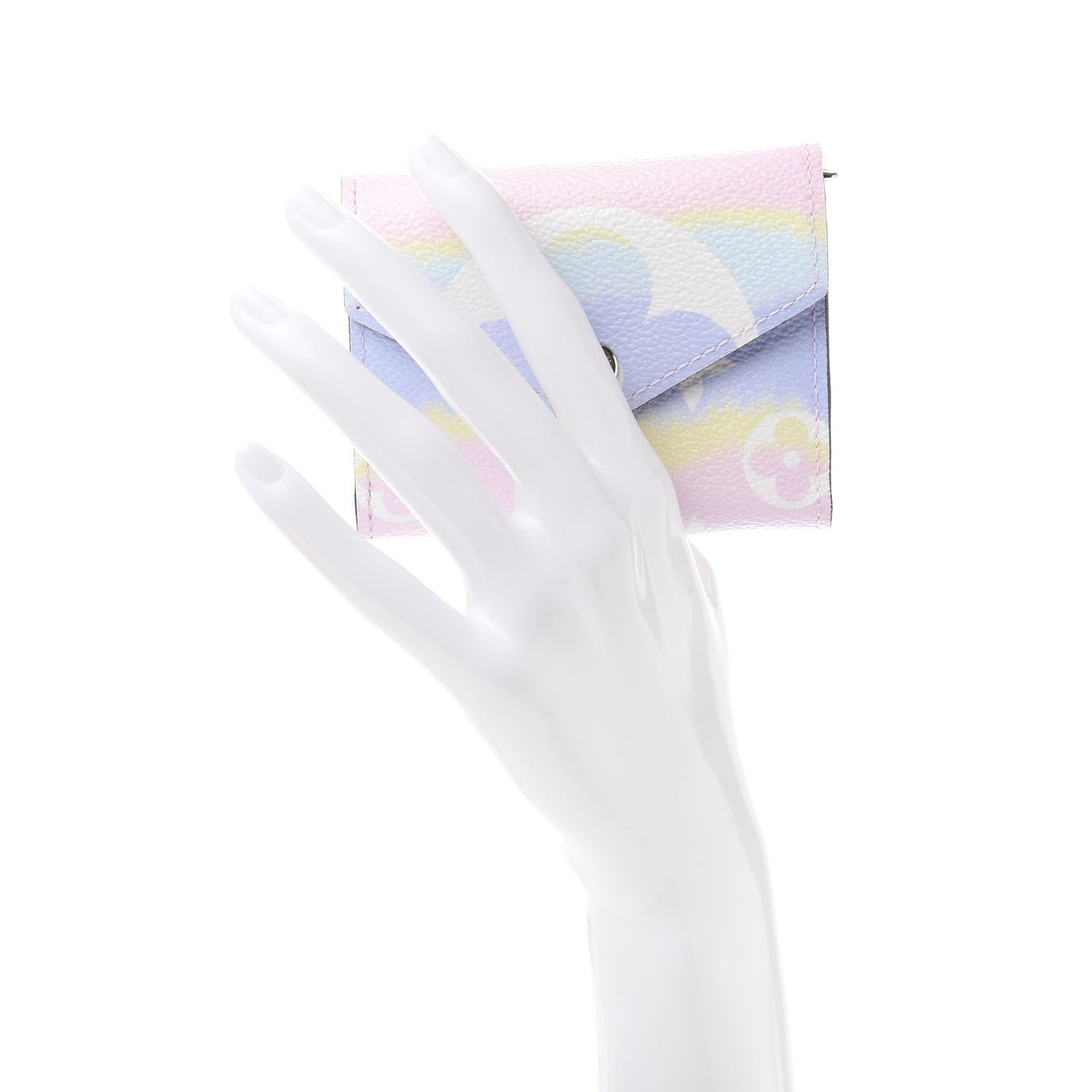 Louis Vuitton Monogram Escale Zoe Wallet Pastel 2 of 8