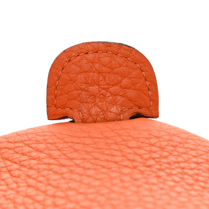 Hermes Taurillon Clemence Evelyne III PM Orange 7 of 14