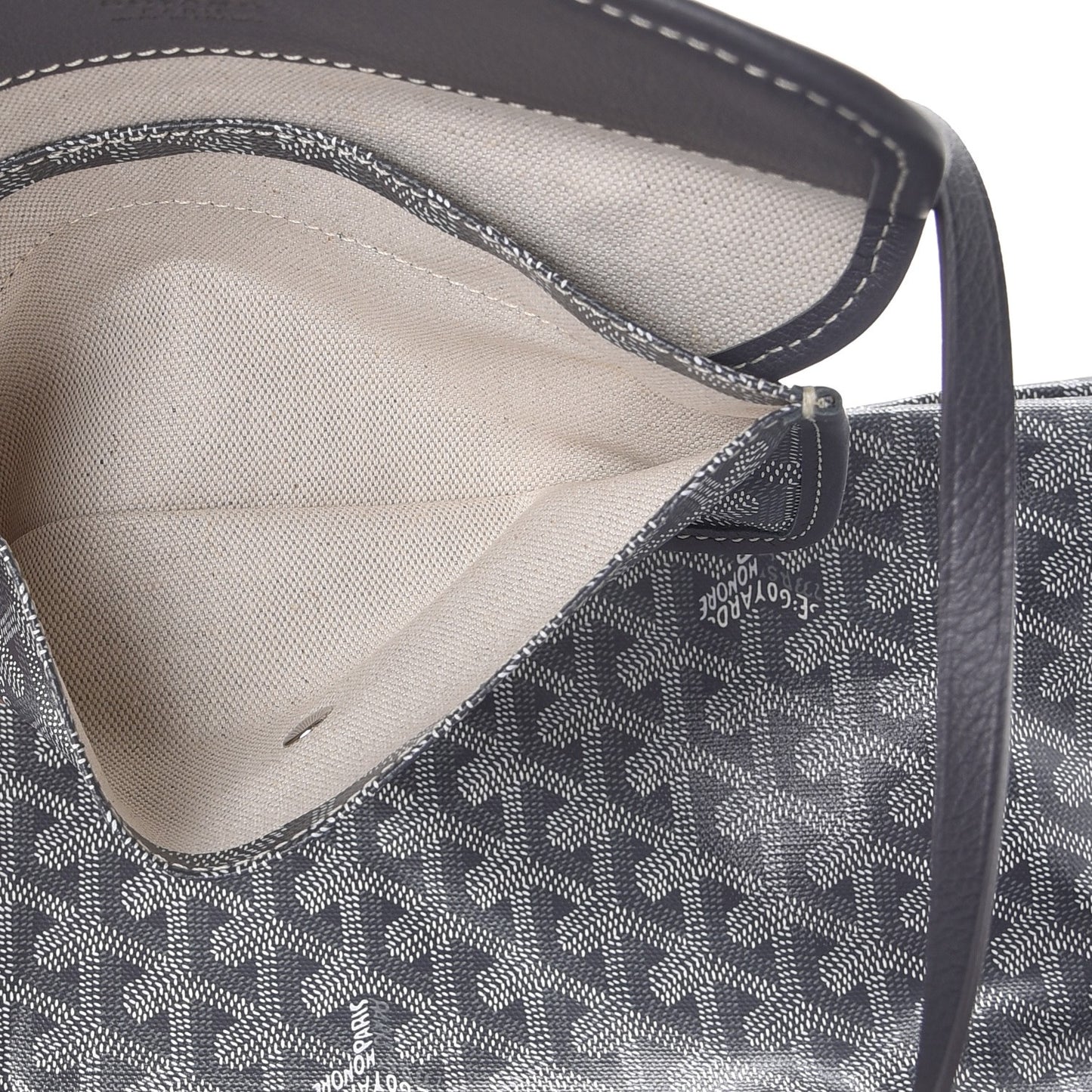 Goyardine Saint Louis PM Grey