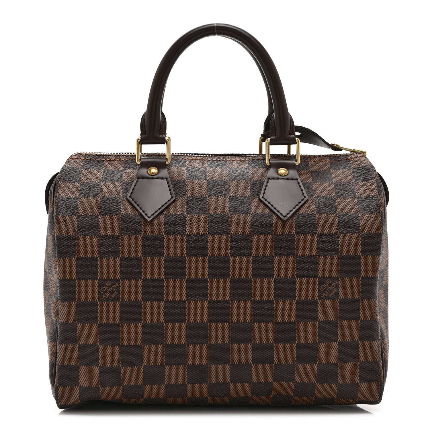 Louis Vuitton Damier Ebene Speedy 25 1 of 10