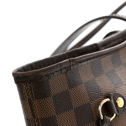 Louis Vuitton Damier Ebene Neo Neverfull MM 15 of 15