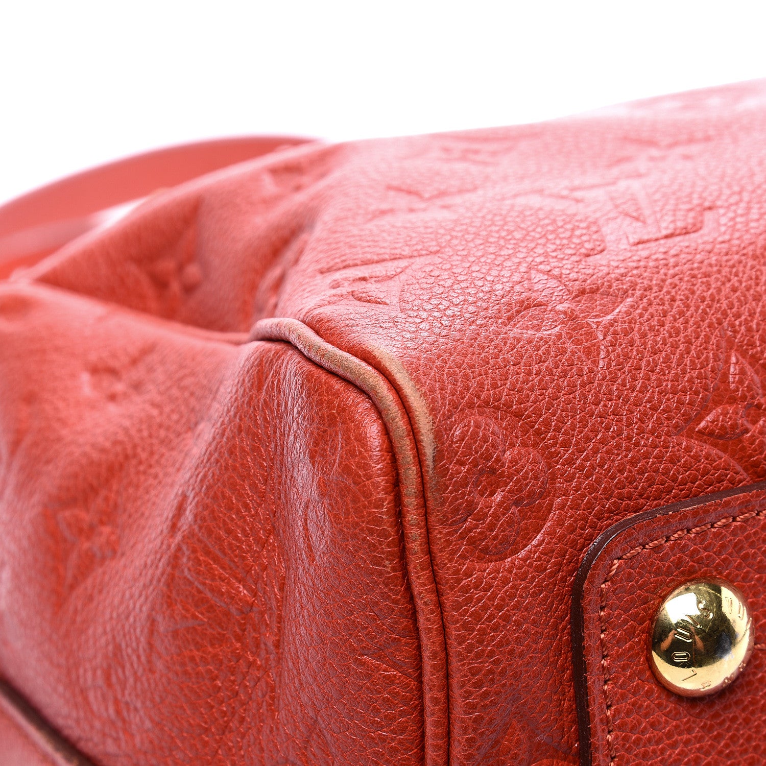 Louis Vuitton Empreinte Speedy Bandouliere 25 Cherry 9 of 17