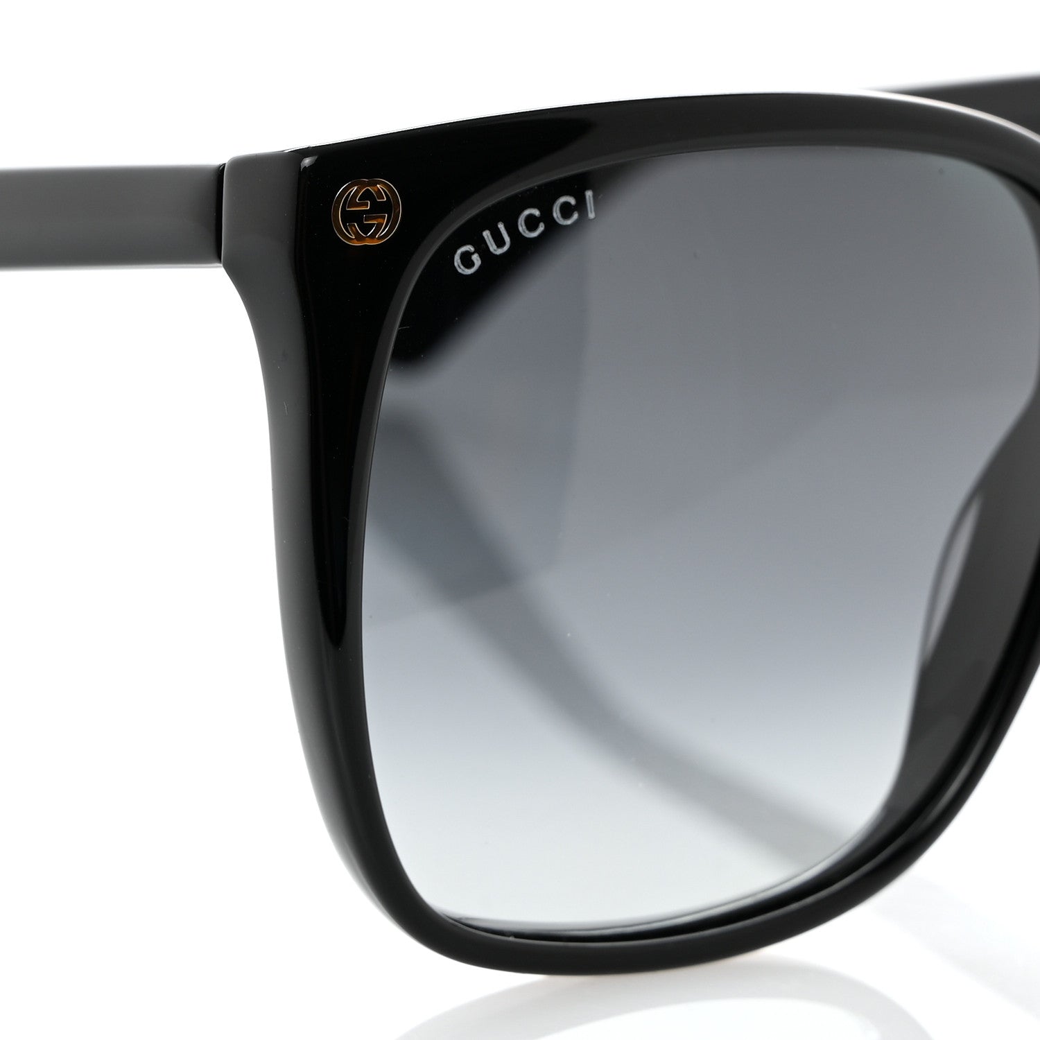 Gucci Acetate GG Sunglasses GG0022S Black 7 of 8