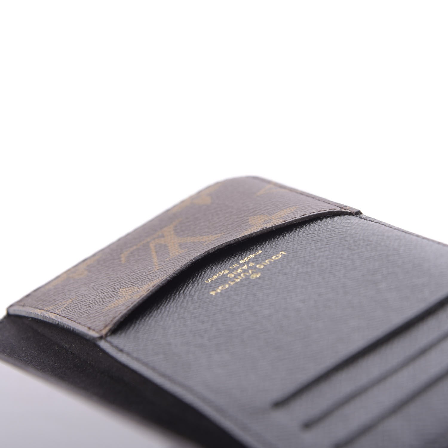 Louis Vuitton Monogram iPhone XS Max Folio Case Black 10 of 10