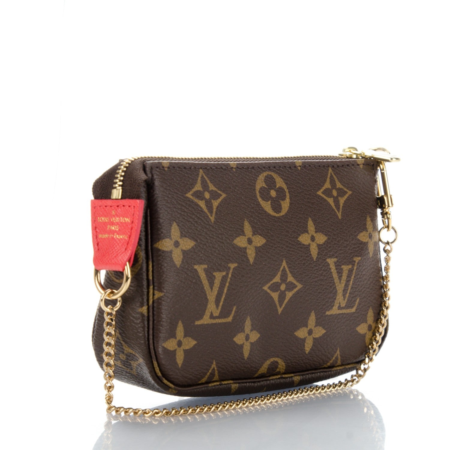 Louis Vuitton Damier Ebene 2015 Christmas Animation Mini Pochette Accessories 3 of 7