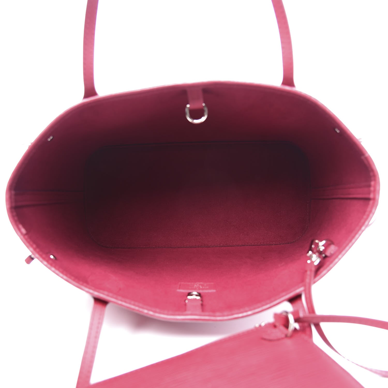 Louis Vuitton Epi Neverfull PM Fuchsia 5 of 11