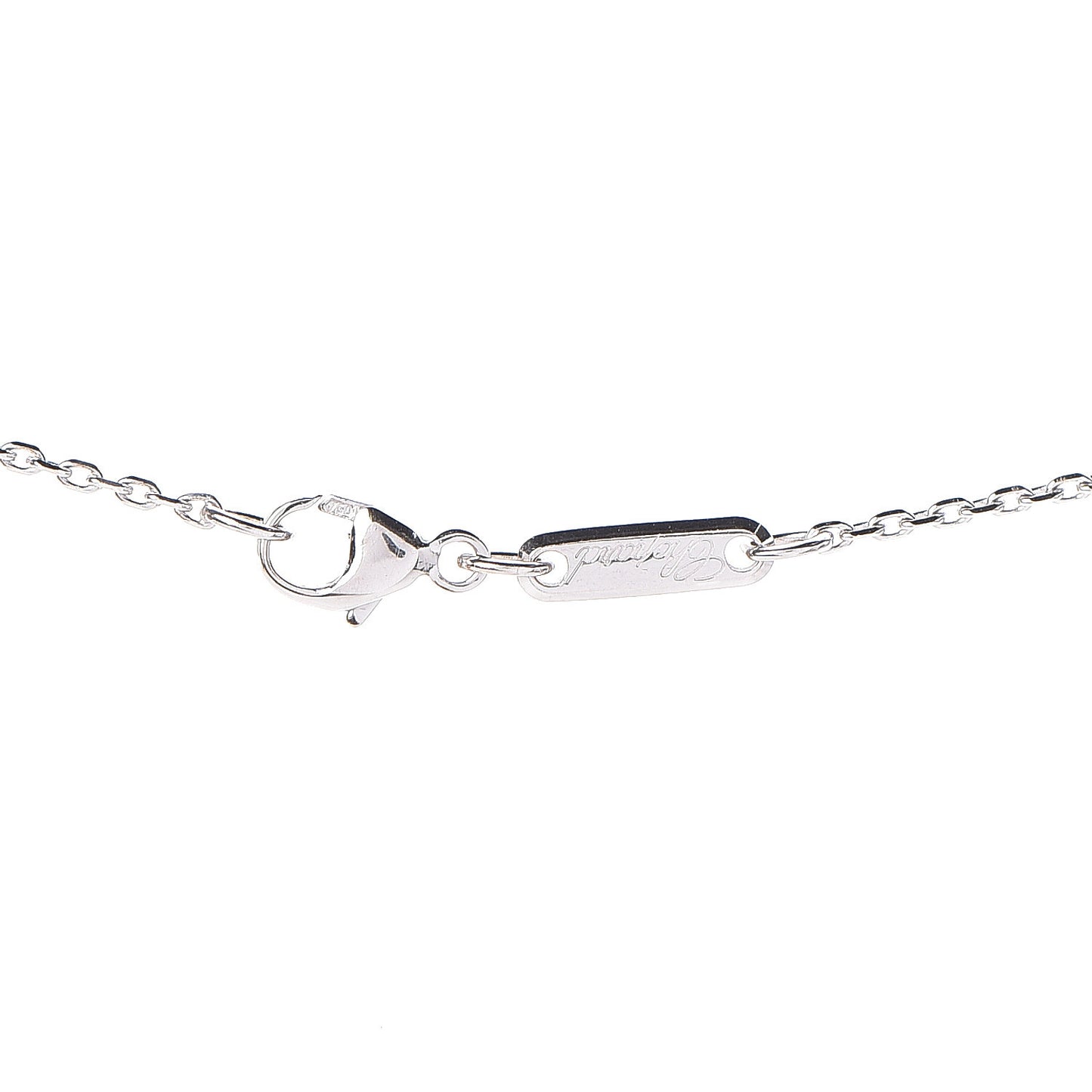 18K White Yellow Gold Diamond Yellow Sapphire Butterfly Pendant Necklace