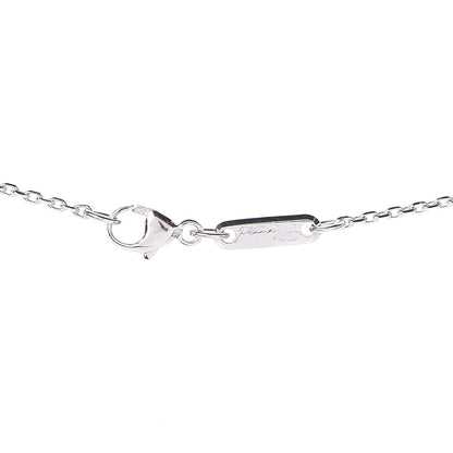 Chopard 18K White Yellow Gold Diamond Yellow Sapphire Butterfly Pendant Necklace 6 of 8