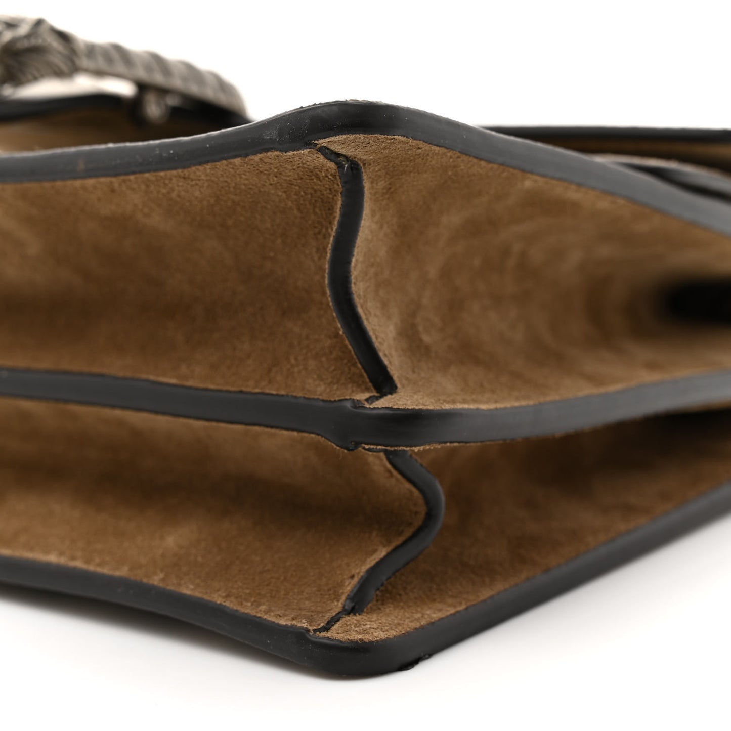 GG Supreme Monogram Small Dionysus Shoulder Bag Taupe