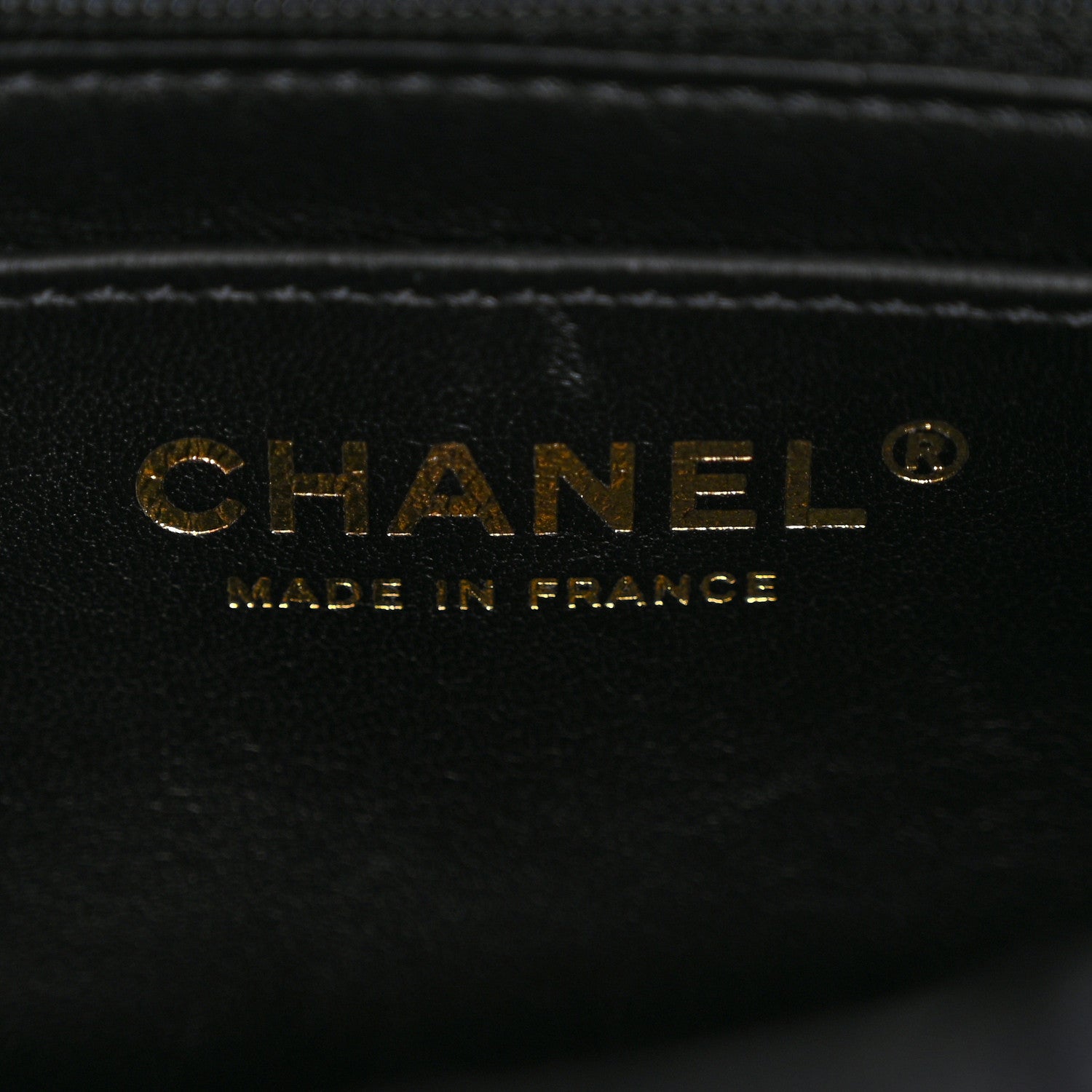 Chanel Tweed Quilted Mini Side Pearl Flap Bag Black 15 of 37