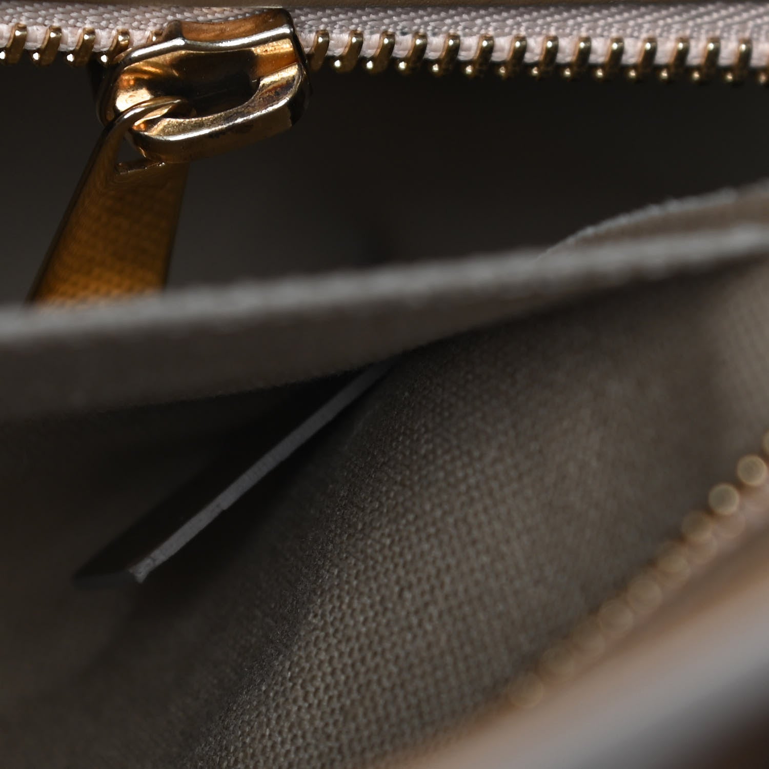 Chloe Grained Calfskin Small Cate Satchel Nut 7 of 10