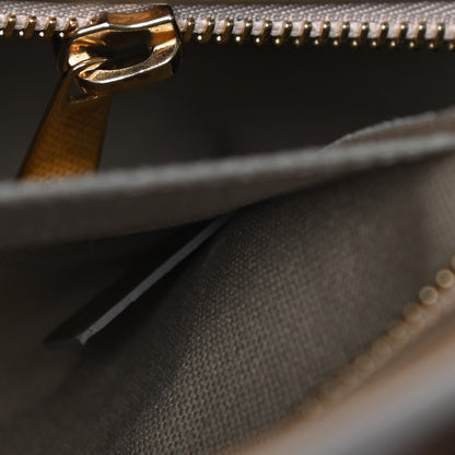 Chloe Grained Calfskin Small Cate Satchel Nut 7 of 10