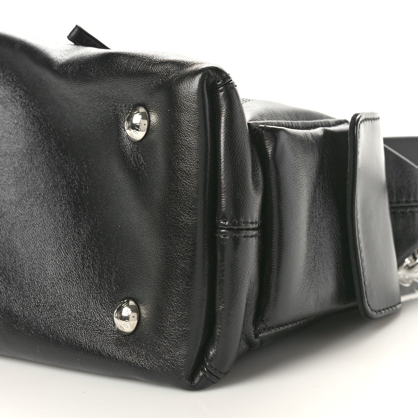 Lambskin CarryAll Cargo Vibe PM Black