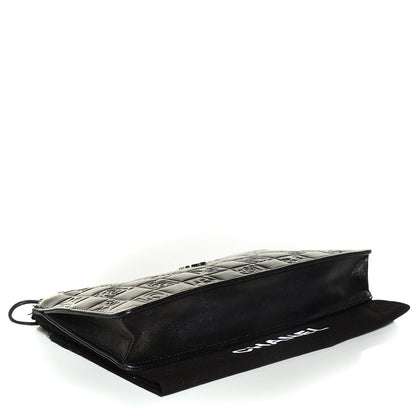 Chanel Lambskin Precious Symbols Pochette Black 4 of 7