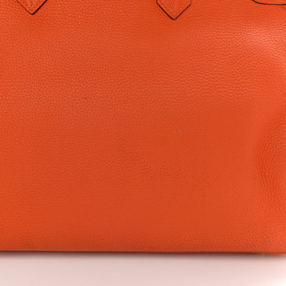 Hermes Togo Birkin 40 Feu 18 of 27
