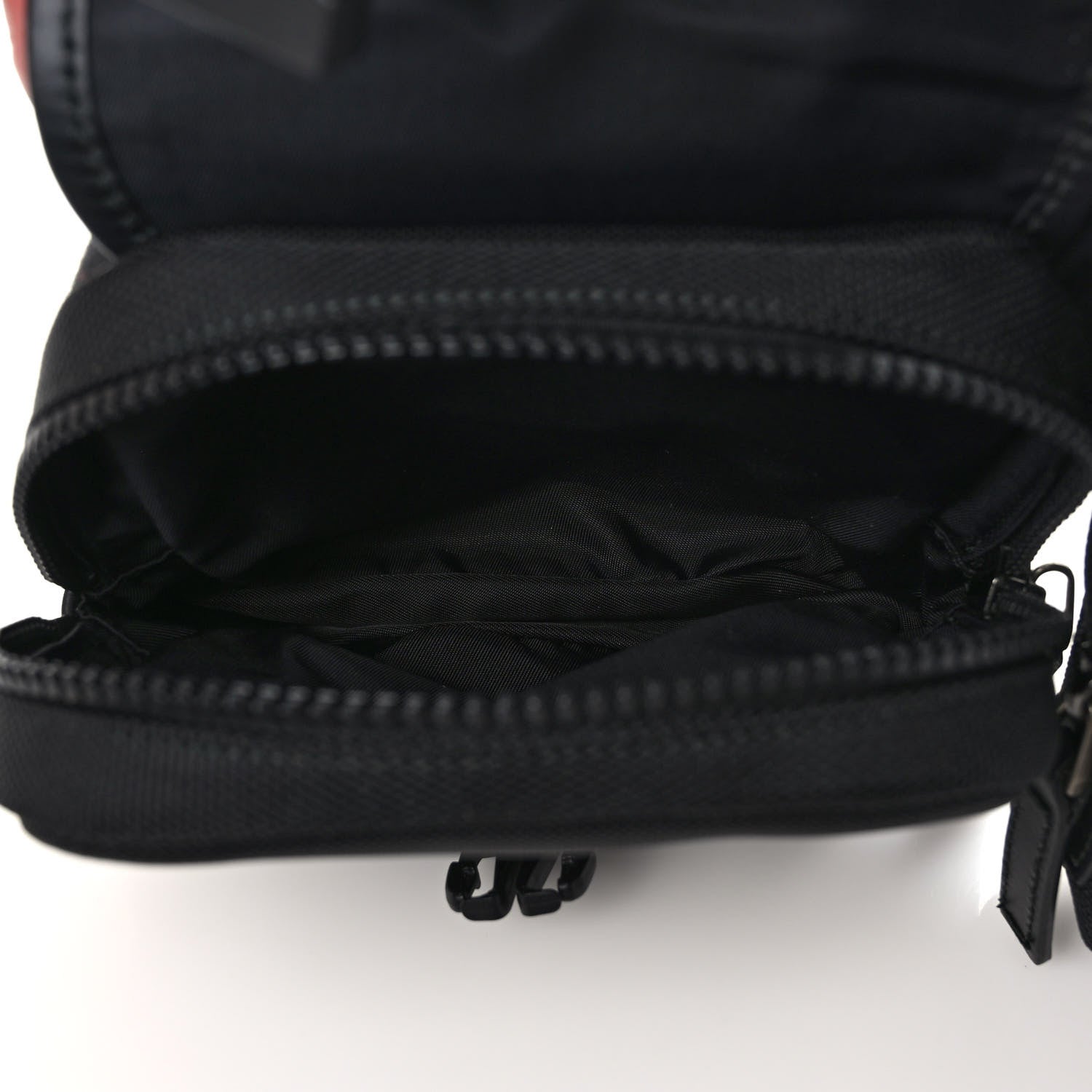 Gucci Techno Canvas Web Band Belt Bag Black 6 of 10