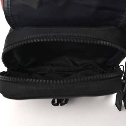 Gucci Techno Canvas Web Band Belt Bag Black 6 of 10