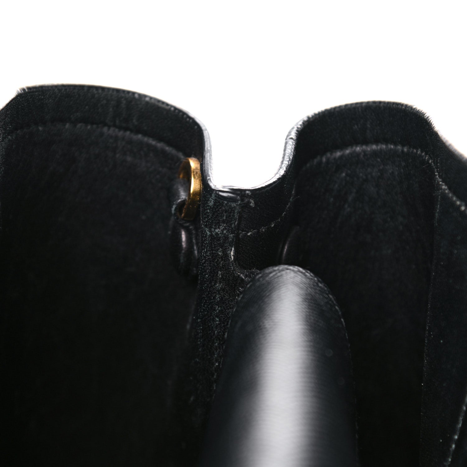 Prada Saffiano Cuir Small Double Bag Black 27 of 34