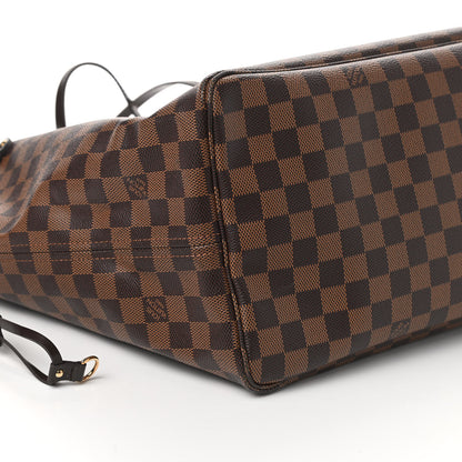 Louis Vuitton Damier Ebene Neo Neverfull GM 6 of 9